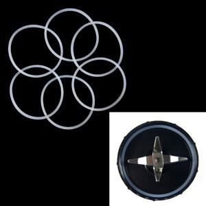 교체용개스킷 고무 도장 링 매직 불릿 플랫 크로스 블레이드 250W 4개