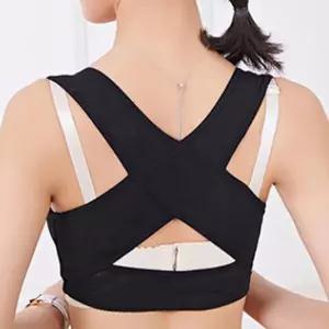 등보정밴드 볼륨업 체형유지 어깨 등 사이즈조절 후크 hXA6+8JIs