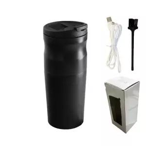 고품질 투랩 올인원 전동 커피 그라인더 텀블러 그라인딩 드리퍼 ...