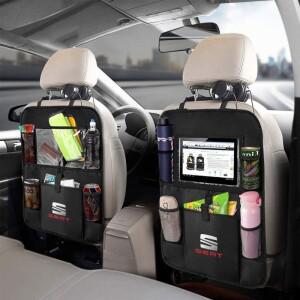 자동차 시트 수납 정리함 다기능 옥스포드 원단 레온 fr mk2 mk3 이비자 알테아 액세서리