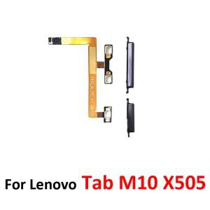 Lenovo Tab M10 X505F 검정색 전원 볼륨 버튼 ON OFF 위 아래 측면 키 내부 플렉스 케이블