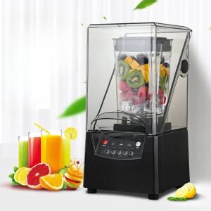 상업용 벽 브레이킹 머신 콩 우유 도구 밀크 티 샵 방음 벨트 커버 모래 아이스 브레이커 주스