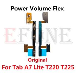 삼성 호환 갤럭시 호환 탭 A7 10.4 T500 라이트 T220 S6 T860 전원 온 오프 볼륨 스위치 사이드 단추 플렉
