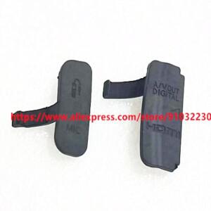 캐논 EOS 600D 디지털 카메라 부품용 인터페이스 캡 USB AV OUT HDMI 마이크 고무 커버