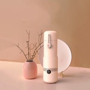 휴대용 쿨러 및 워머 컵  냉각 자동차 일정한 온도 플라스크 추위와  이중 용도 절연 머그잔