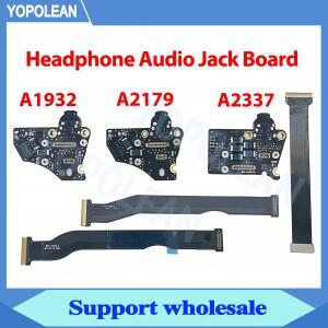 노트북 A1932 A2179 A2337 헤드폰 오디오 잭 보드 820-01124-A MacBook Air 13 2018 2020 년