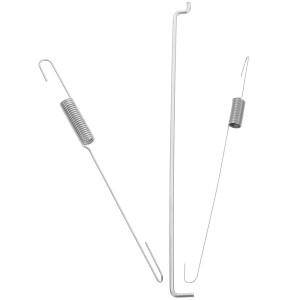 미니 소형 바이크 엔진 연결 키트 발전기 액세서리 리턴 용수철 자동차 가제트 카브레타 스로틀 교체 부품