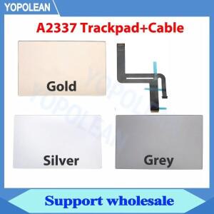 맥북 호환 에어 13.3인치 M1 A2337 트랙패드용  터치패드 (케이블 포함) 스페이스 그레이 실버 골드 (2020