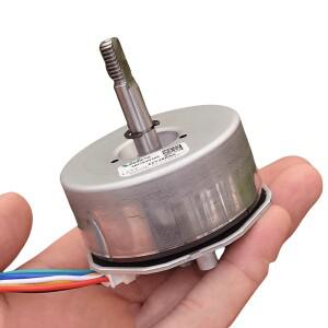 48F704U380 니덱 DC24V2500 RPM 브러시리스 모터 (공기청정기 팬용)  일본