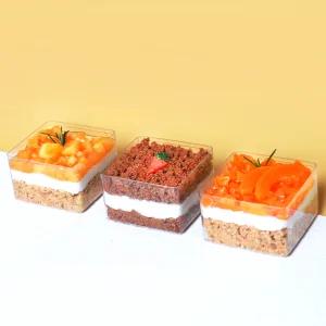 까까묵자 강아지 그릭요거트 케이크 생일 컵케이크