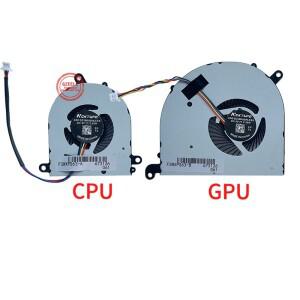 MSI Modern PS63 8M 8RC MS-16S1 용 새 노트북 Cpu Gpu 냉각 팬