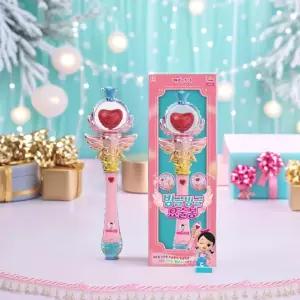 캐리 빙글빙글 요술봉 멜로디 마술봉 장난감 공주 프린세스 유아 여아 빛나는 역할놀이