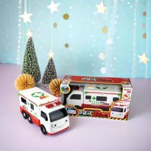 타요 구급차 앨리스 앰뷸런스 미니카 자동차 사운드 어린이 장난감 모형 멜로디 역할놀이 직업