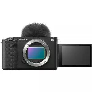 Sony Alpha ZV-E1 풀 프레임 교체 가능한 렌즈 미러리스 블로그 카메라 - 블랙 바디 819489