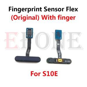 삼성 호환 S10E 지문 터치 센서용 손가락 전원 스위치 ON OFF 측면 버튼 키 플렉스 케이블