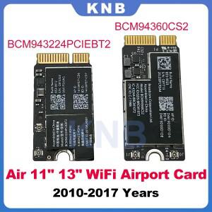 Macbook Air 11 A1370 A1465 13 A1369 BCM94360CS2 BCM 용  Bluetooth Wifi 공항 카드 943224 PCIEBT2 2010