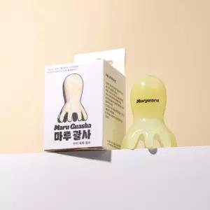 괄사 두피관리사 제작 문어 두피 괄사 마사지기 머리 지압 승모근 머리마루