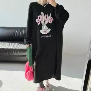 빅사이즈 512 기모짱짱한바니원피스 DNMV828