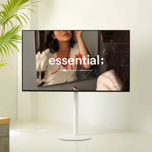 모블랩스 티비거치대 대형 이동식 TV스탠드 삼성 이젤형 호환 기본형 VESA400