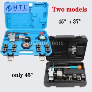 45 ° 37 전문 브레이크 튜브 라인 플레어 파이프 도구 4537도 세트 단일 버블 더블 키트