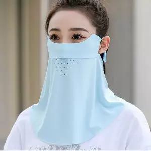 등산 스포츠 등산 용 얼굴 안면 쿨링 마스크 페이스 여자골프마스크