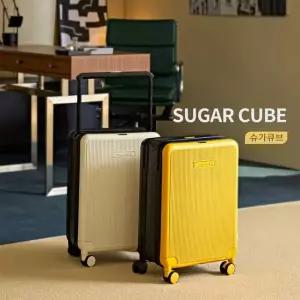 슈가큐브 캐리어 Sugar Cube 20인치 기내용 캐리어 노트북 및 전자기기 전용 보호 포켓