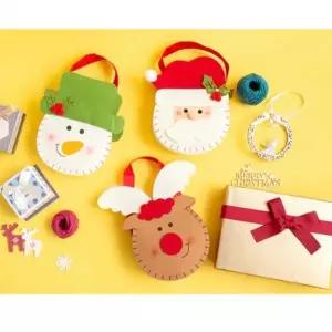 크리스마스 펠트 가방 루돌프 산타 부직포 미니 구디백 선물가방 미니백 단체선물 포장