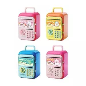 [셀러에이드]지폐비밀금고 선물 용돈 은행놀이 소원카드 열쇠저금통 2p