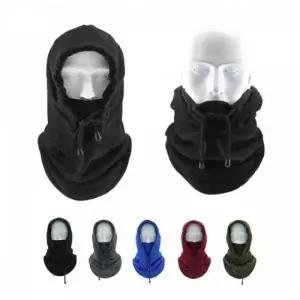 등산 낚시 스키 후드모자 플리스넥워머 겨울 바라클라바