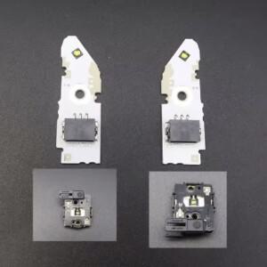 LED 모듈 엔젤 아이 헤드라이트 주간 주행등 PCB 보드, A3 2012 교체 자동차 액세서리,