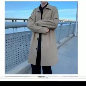 코트자켓 남성코트 겨울코트 하프 반코트 겨울 정장 겨울코트 의류 남성코트 가방 신발
