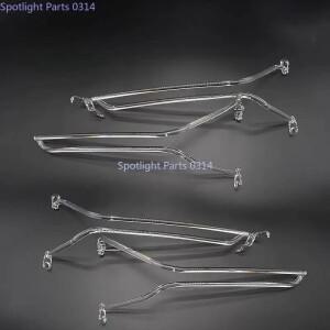 아우디 호환 Q7  차량용 신형 LED DRL 주간 주행등 라이트 가이드 플레이트 튜브 스트립