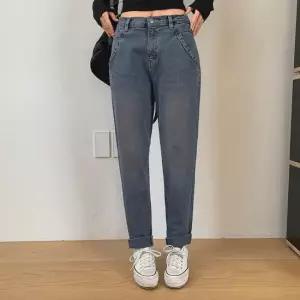 [다잇템] 여자 진팬츠 스키니진 워싱 슬림핏 청바지