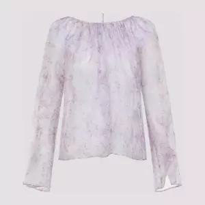 플로럴 시어 오간자 블라우스 A02221649 1240