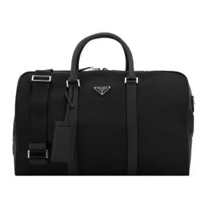 남성 삼각로고 블랙 더플백 2VC014 2DMH F0002