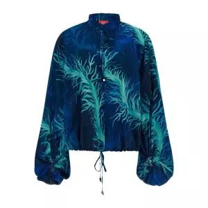 아르칠로 크레이프 드 신 실크 블라우스 CA001035TE00887 187