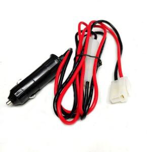 자동차 라디오 12V DC 전원 코드 케이블 kenwood호환 ICOM YAESU FT-1802 FT-1907 FT-8900 모바일 워키 토