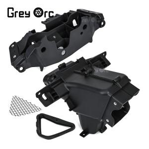 Kawasaki Ninja ZX-6R 2019-2023 오토바이 어퍼 페어링 게이지 스테이 램 에어 덕트 브래킷 미터 부품(향