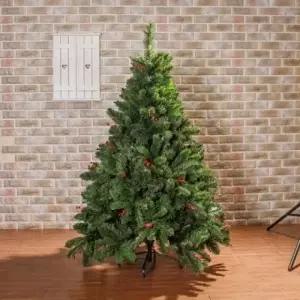 ( )무장식 인테리어 소품 열매트리 나무 150cm 인조나무 트리 성탄 크리스마스 대형