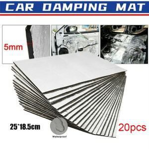 510 시트 자동차 사운드 데드너 단열 매트 밴 방음 데드닝 절연 후드 소음