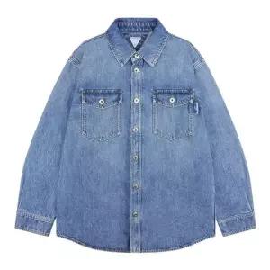 813505 V42W0 4715 엑스트라 블리치 데님 셔츠