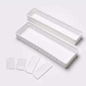 [무료배송] DIY 분리형 서랍 칸막이 분리 파티션 대형 DD-11266