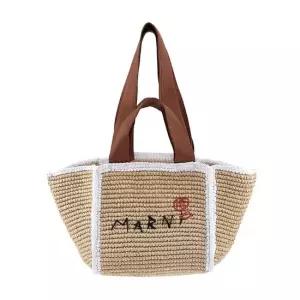 실로 마크라메 스몰 쇼퍼백 토트백 SHMP0121L0 P6769 ZO761