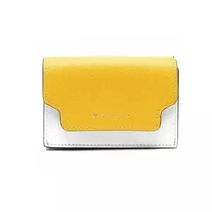 플랩 투톤 반지갑 PFMOW02U23 LV520 Z503N