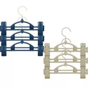 [무료배송] 방글바지걸이3P(2-17) 1개 옷걸이 옥걸이자바라 도