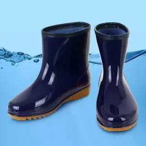 [무료배송] 패션 남단화 물장화 발목 농사 작업용 농사용 방수 긴