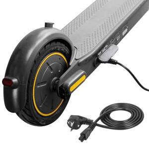 Ninebot MAX G2 G30 G30D/LP/LE G65 배터리 전원 충전 라인 EU 미국 영국 플러그 전기 스쿠터 케이블