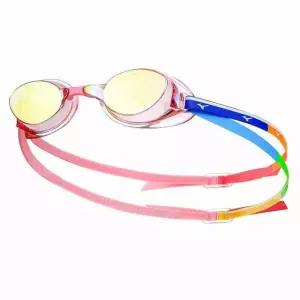 미즈노 미러 노패킹 수경 물안경 H1284511 미러렌즈