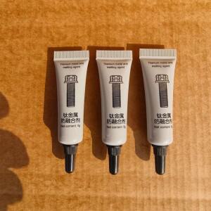 고온 방수 그리스, 티타늄 금속 용융 솔벤트 튜브 표준 부품용 저항