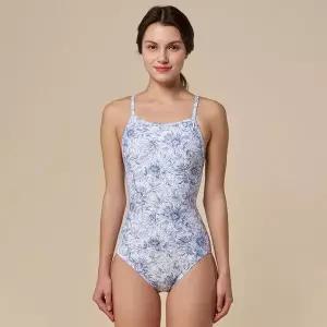 [하프클럽/]랠리 여자 원피스 수영복 H1280983 실내수영복세트